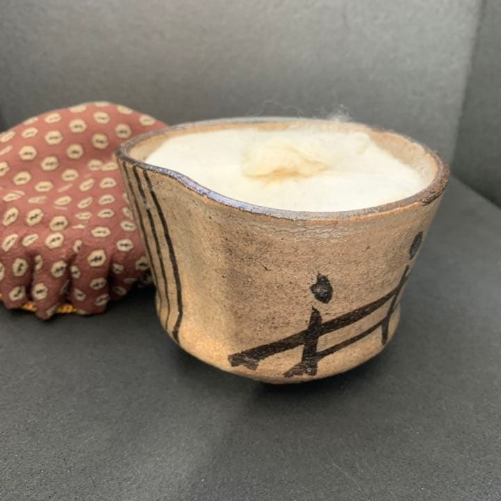 時代　絵唐津　橋文　桃形　茶碗　古唐津　茶道具　向付 絵唐津 橋文 桃形 向付 | 鶴田 純久の章 お話