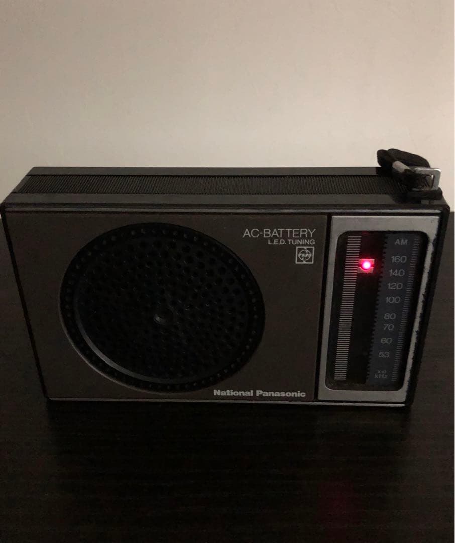 昭和 レトロ ラジオ R-143 National Panasonic 松下 - メルカリ