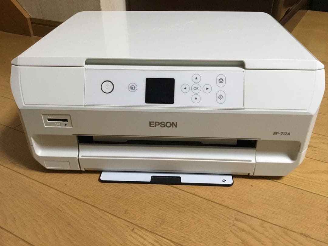 EPSON EP-712A プリンター・複合機　エプソン　ジャンク品 Amazon.co.jp: エプソン プリンター インクジェット複合機 カラリオ EP