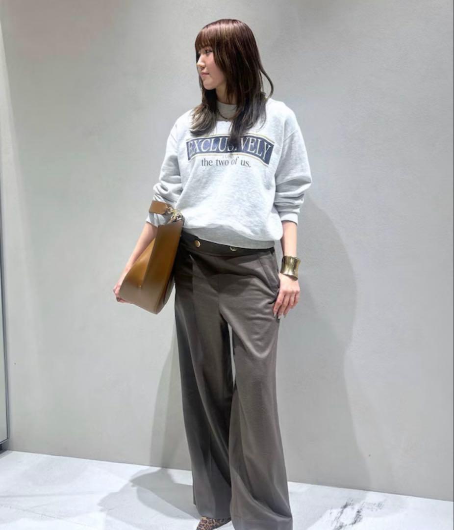 BRILL カレッジロゴスウェット　新品　未使用 カレッジロゴスウェット | [公式]BRILL（ブリル）通販