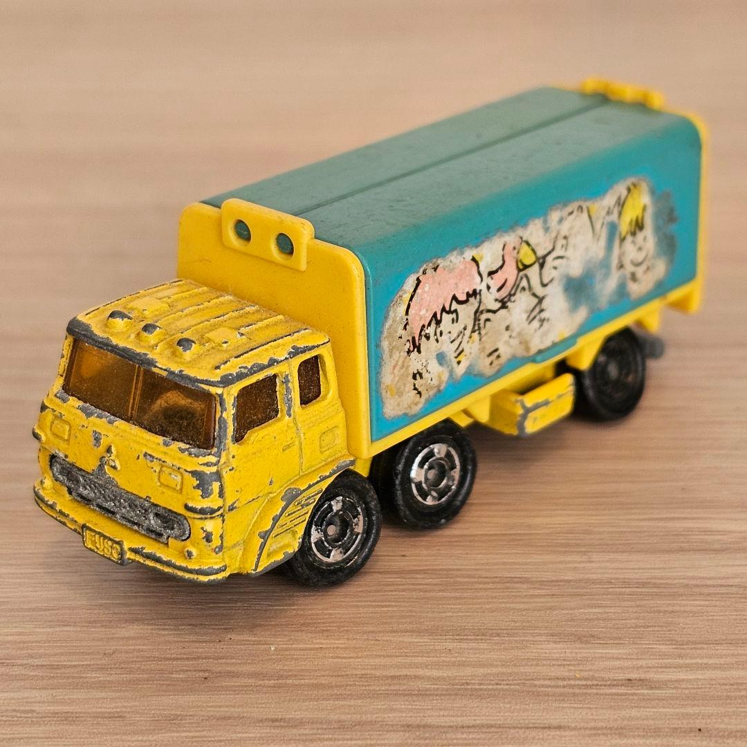 トミカ】No.76 ふそう ウイングルーフ トラック みんなのまち単品 日本