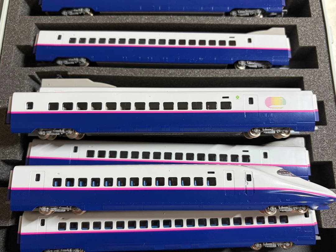 鉄道模型 Nゲージ TOMIX 92269 E2系100番台 はやて 10両 - メルカリ