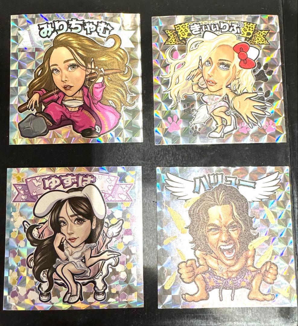 激レア】egg、nutsノベルティ！ビックリマンシール！フルコンプ - メルカリ