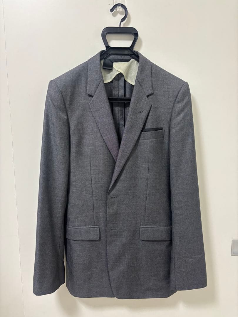 Nハリウッド コンパイルライン スーツ セットアップ 40 グレー - メルカリ