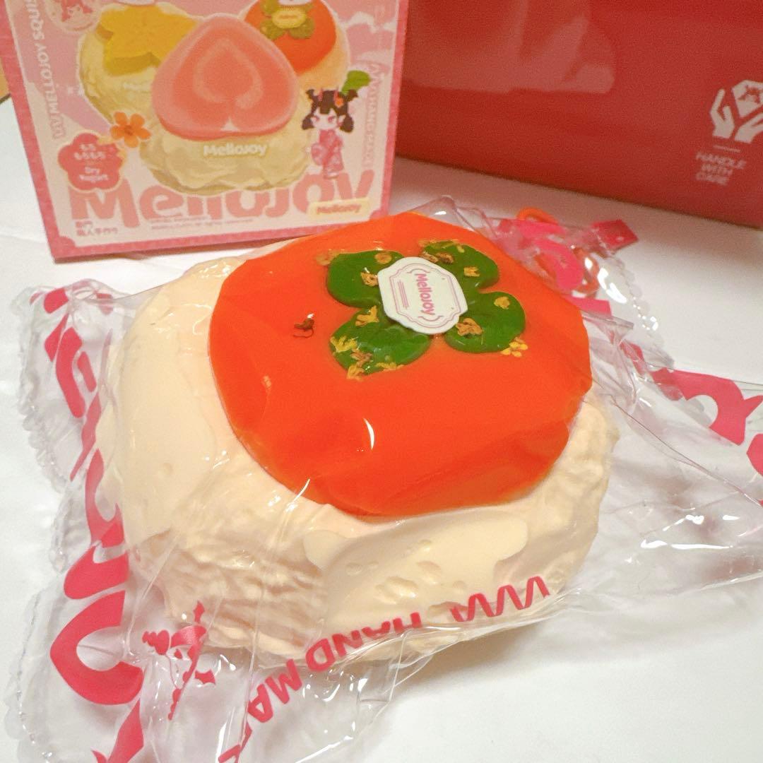 Mellojoy メロジョイ スクイーズ 大福 柿 かき - メルカリ
