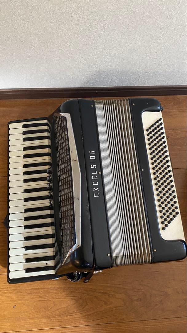 エキセシオール アコーディオン EXCELSIOR 400 黒 エキセシオール アコーディオン EXCELSIOR 400 黒 2026年最新