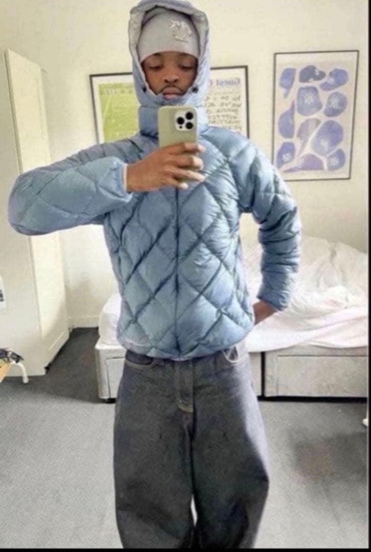 希少‼️】00s montbell 短丈 ダウンジャケット y2k teck - メルカリ