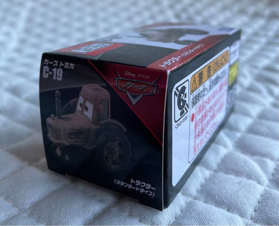 新品】カーズ トミカ C-19 トラクター （スタンダードタイプ） - メルカリ