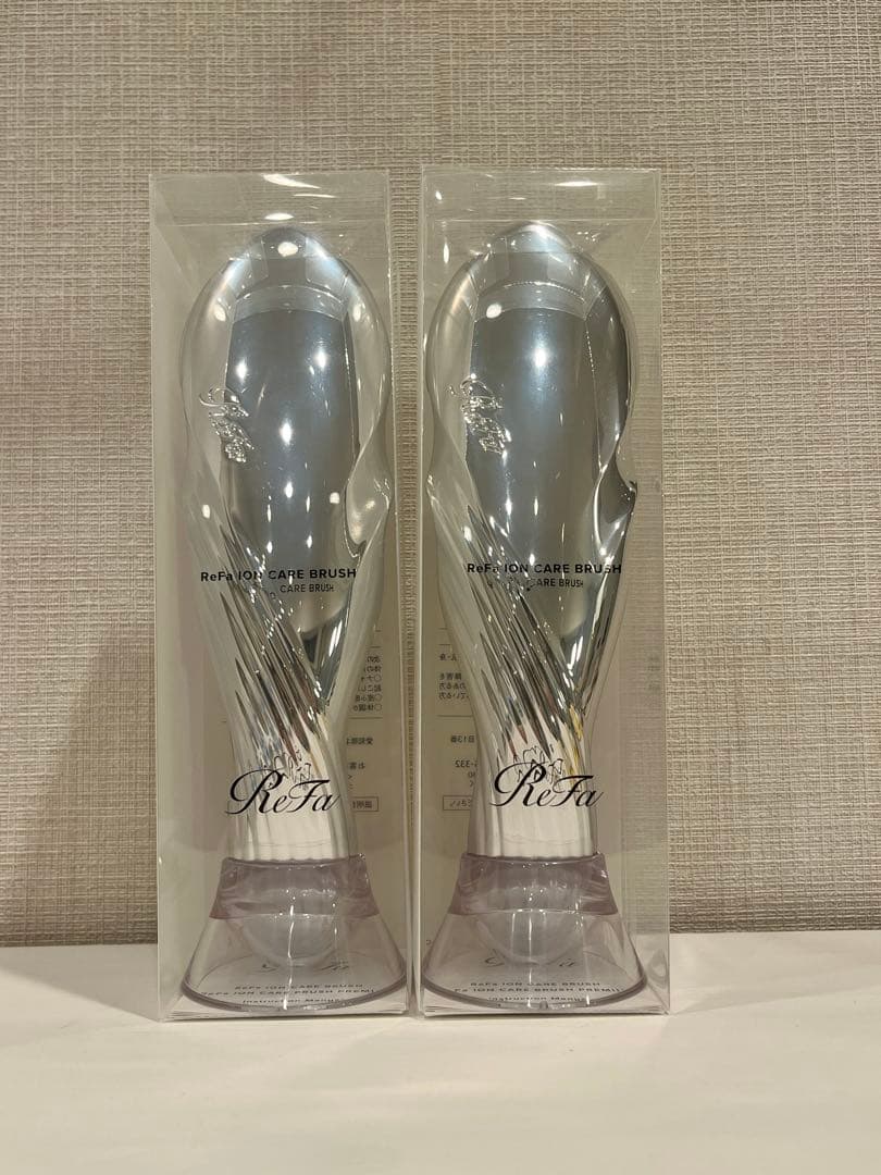 【新品・未開封】ReFa イオンケアブラシ 2個セット ReFa（リファ） ○デイリーケア2点セット○ReFa 公式 リファエール