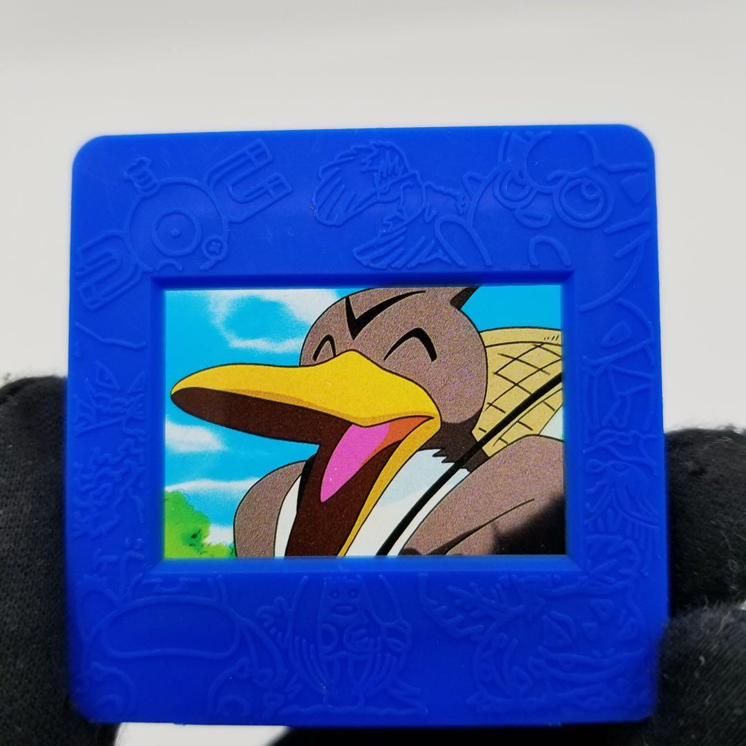 ポケットモンスター　明治　Meiji　ポケモン　ピクチャーフレーム 当時物】明治 ポケモン ピクチャーフレーム 2種セット アチャ人形