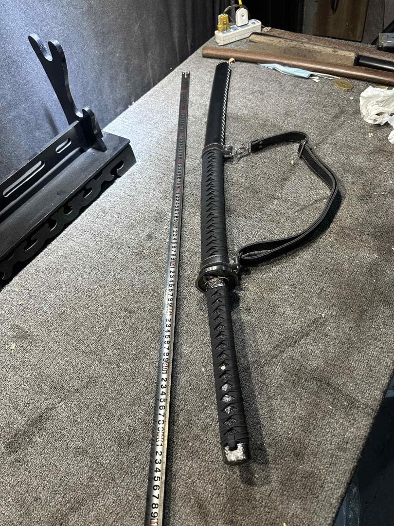 cosplay 模造刀 居合練習 太刀 美術品 手鍛造打