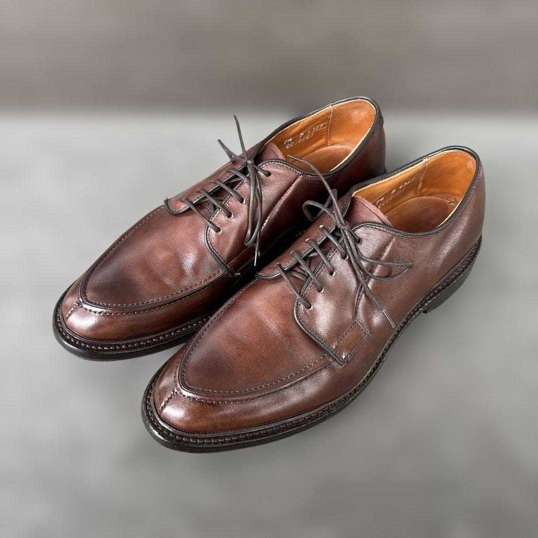 な*づ様 超希少！Allen Edmonds Seneca 7.5D アレンエド
