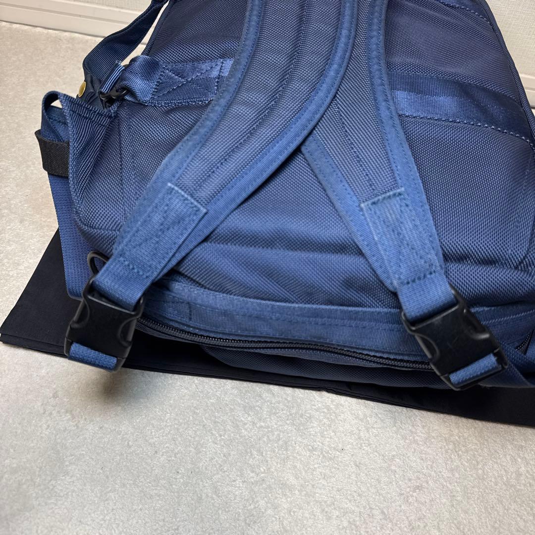83 美品 ブリーフィング BRIEFING 3way ブルー ビジネスバッグ - メルカリ