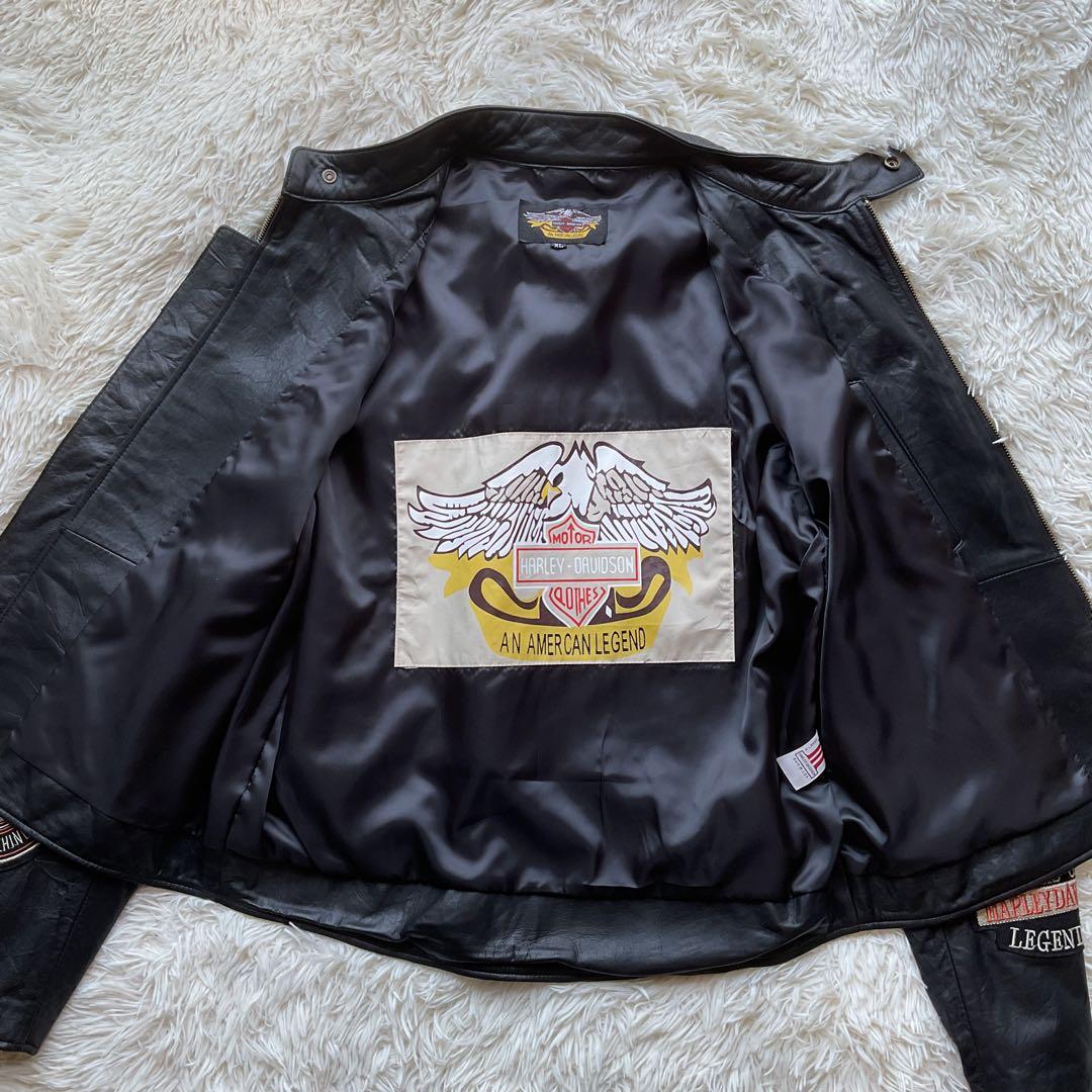 新品未使用✨ハーレーダビッドソン レザージャケット シングル