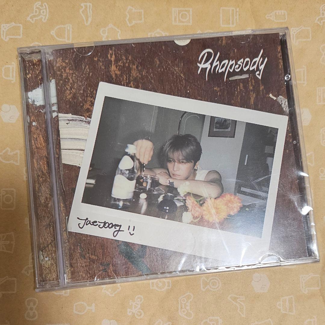ジェジュン アルバム CD Rhapsody mihara Edition - メルカリ