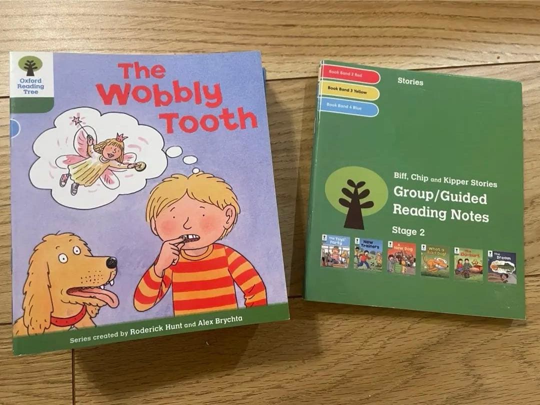 oxford reading tree stage2 & 3