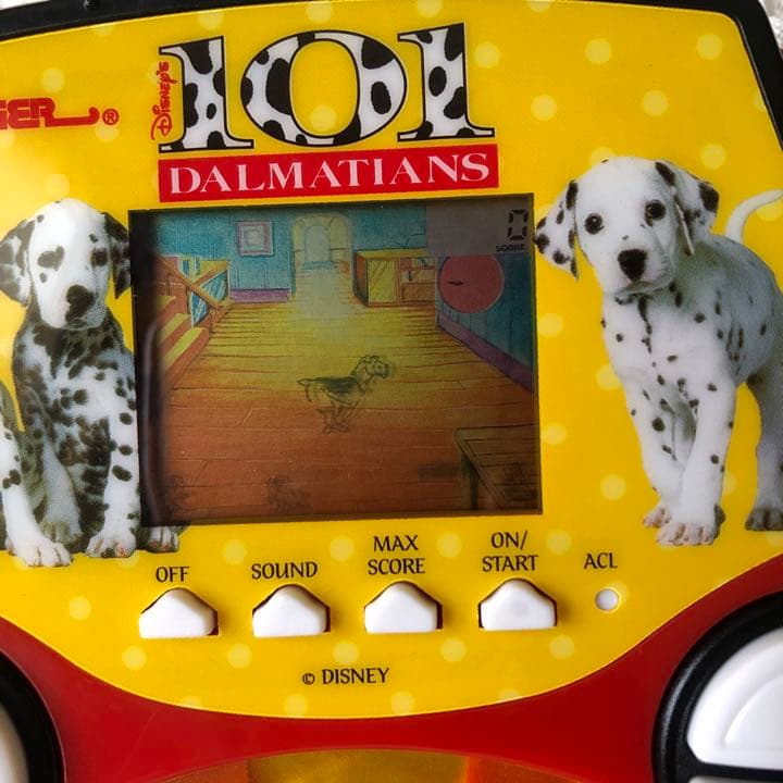 激レアSET☆USAゲーム機☆トイストーリー&101わんちゃん タイガー