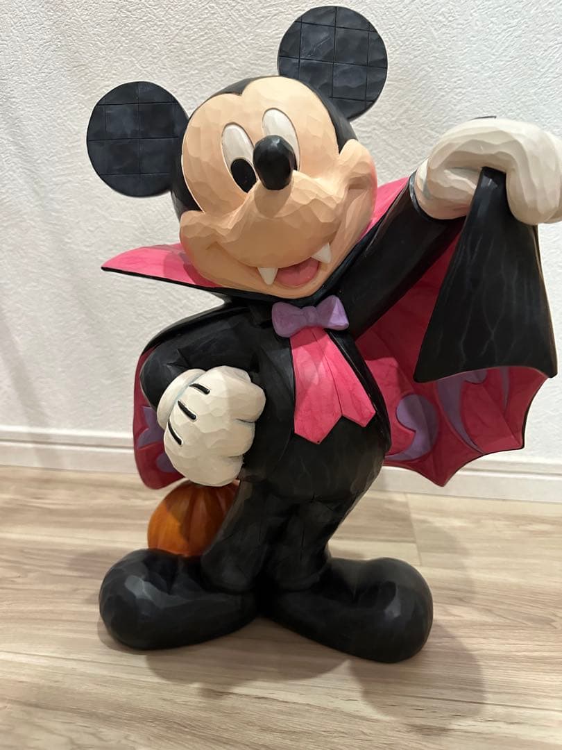 コストコ・ジムショア ハロウィン ミッキー バンパイア かぼちゃ