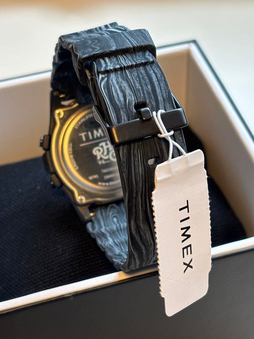 コラボ/ロンハーマン/時計/TIMEX/限定/Atlantis/箱付/別注/レア - メルカリ
