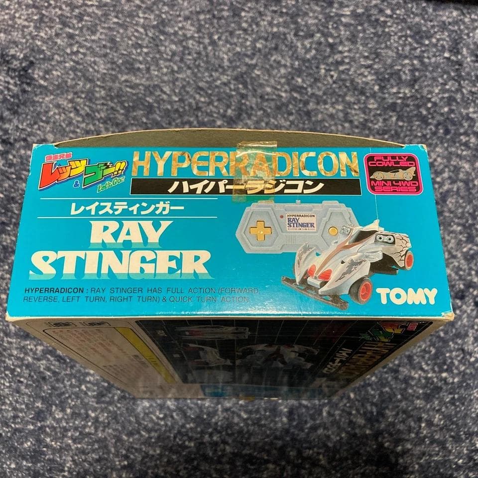 TOMY ハイパーラジコン レイスティンガー レッツ&ゴー