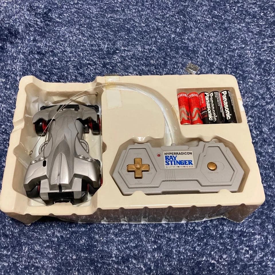 TOMY ハイパーラジコン レイスティンガー レッツ&ゴー