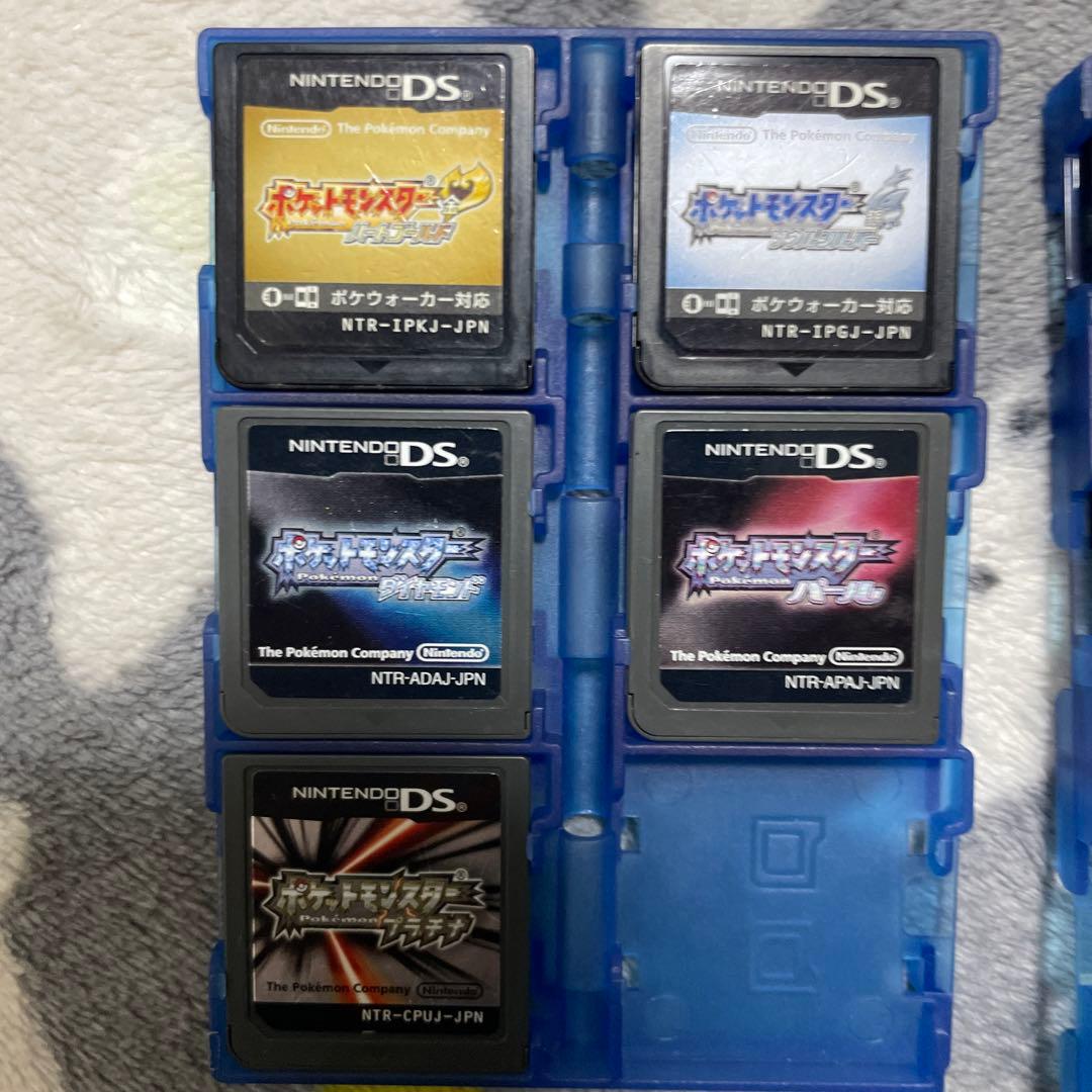 ポケモン HDSS DP プラチナ BW BW2