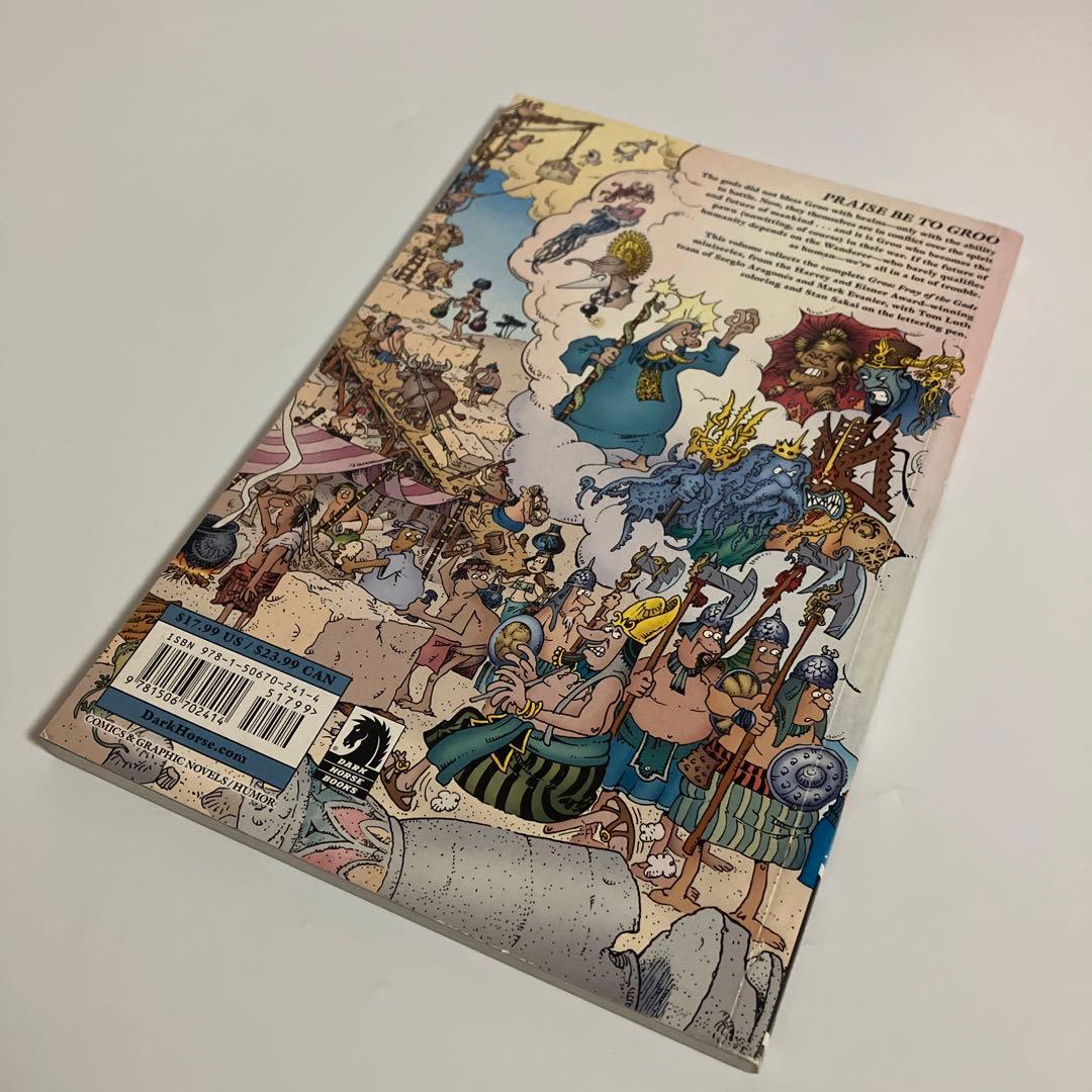 アメコミ GROO: Fray of the Gods セルジオ・アラゴネスの通販はau PAY