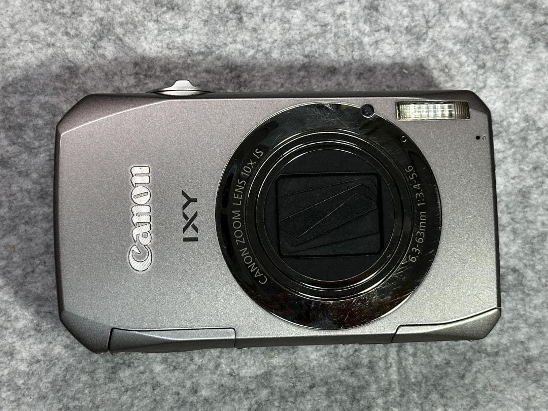 CANON IXY 50S ジャンク 動作確認済みデジカメ