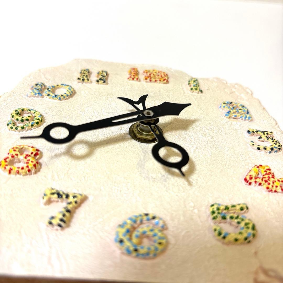 ジブリ美術館 モザイクタイル時計 - メルカリ