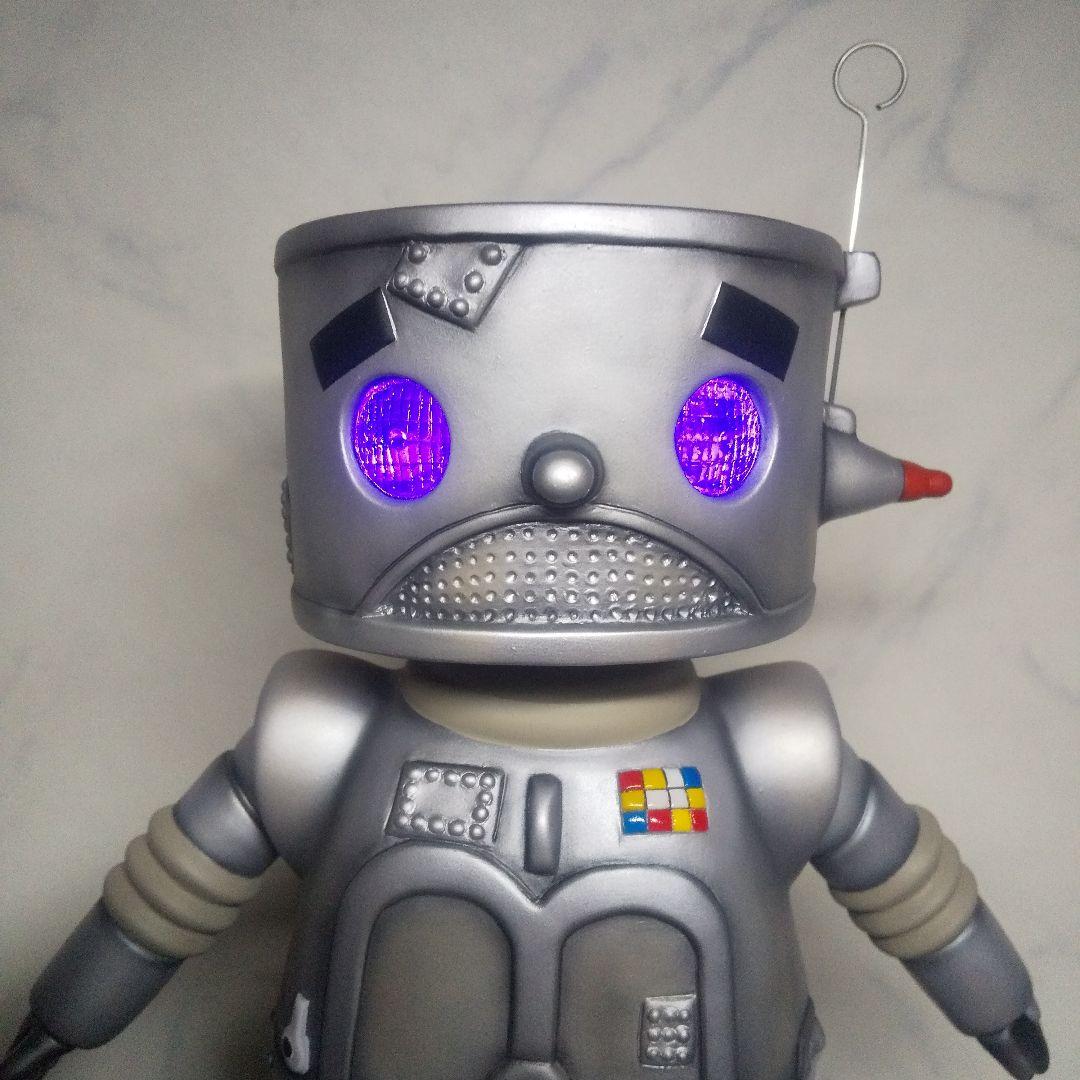 ▣ LED発光・マーミット ボロット 検：海洋堂ボークスビリケン商会 丸