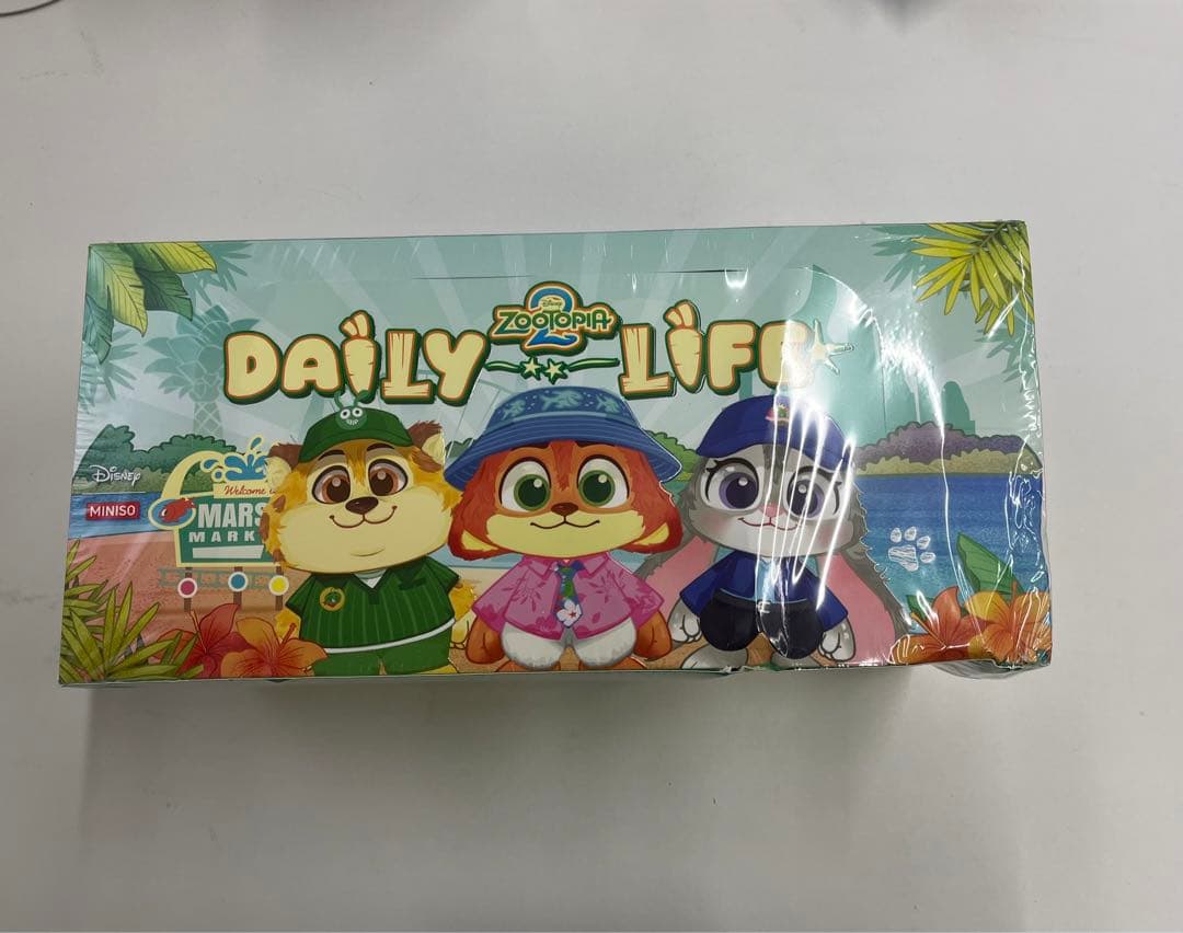 ディズニー ズートピア2 ぬいぐるみキーホルダーシリーズ アソート