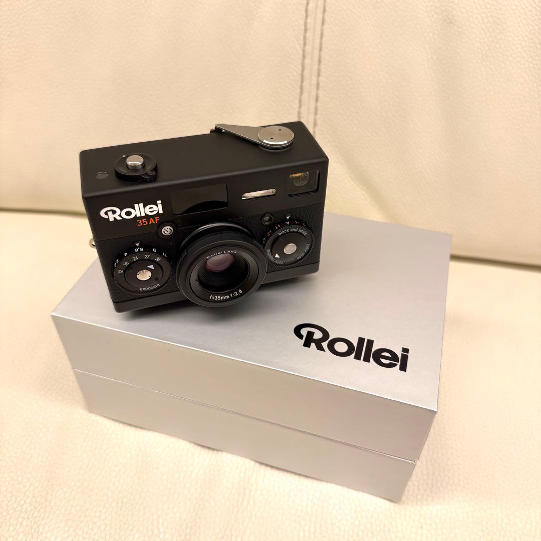 新同品 Rollei 35AF コンパクトフィルムカメラ Rollei 35AF – Rollei 35 AF