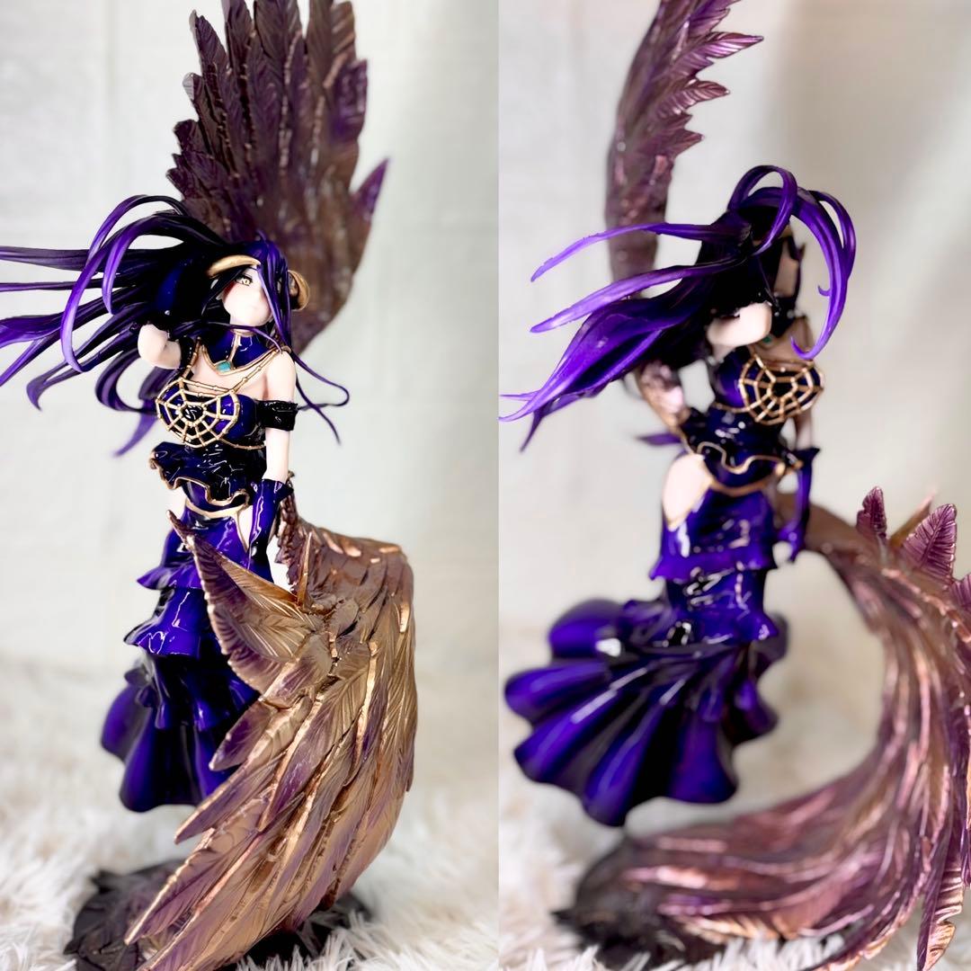 榛*い様 オーバーロード アルベド フィギュア リペイント EVOLVE