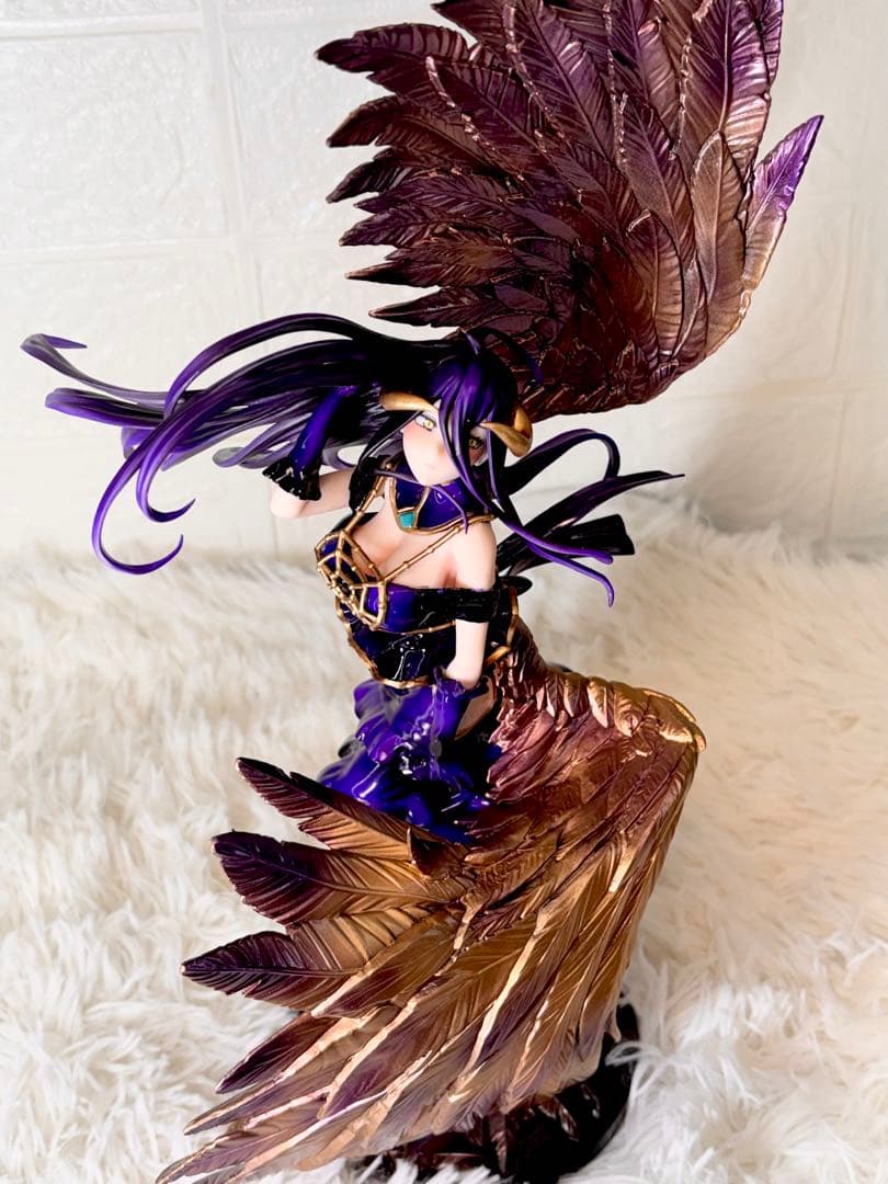 榛*い様 オーバーロード アルベド フィギュア リペイント EVOLVE