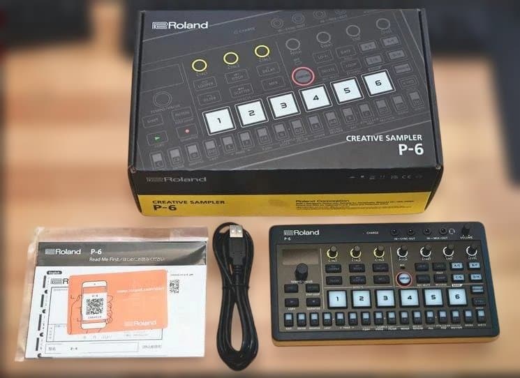 DJ機材 Roland P-6 Roland - P-6 | Creative Sampler