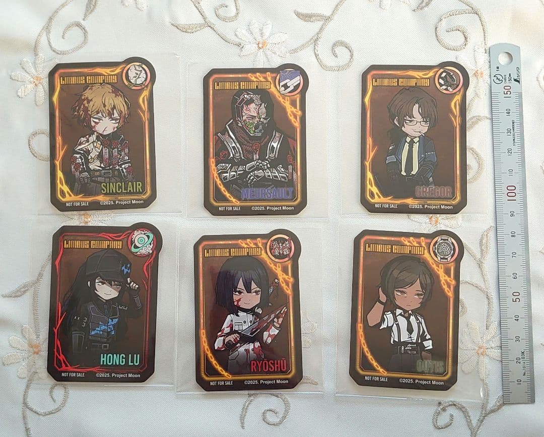 リンバスカンパニー LIMBUS COMPANY アニメイト 購入特典 - メルカリ