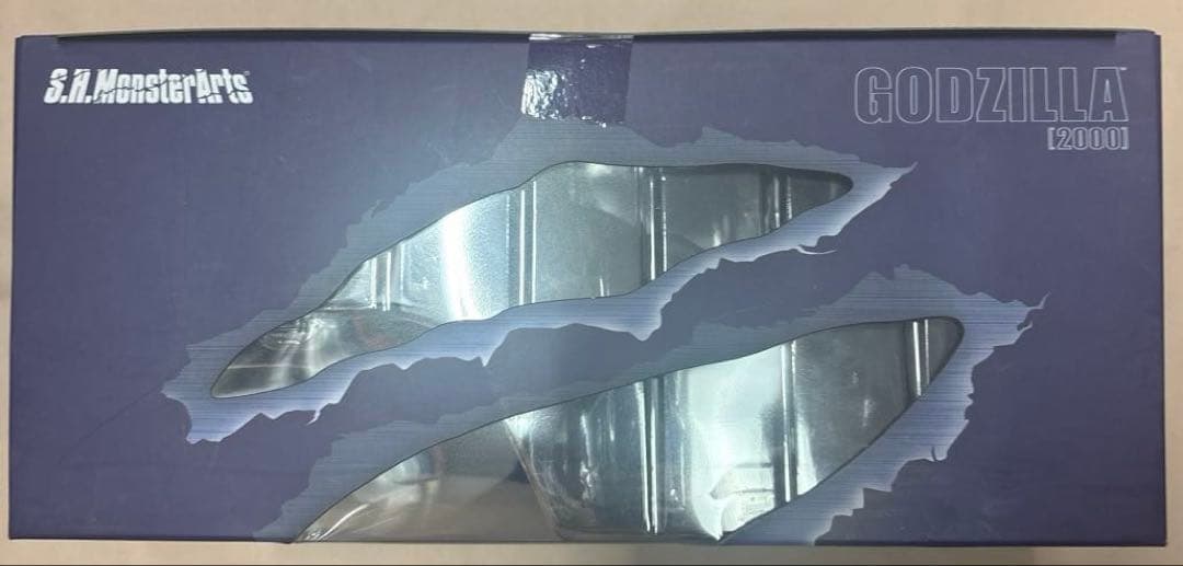 (未開封) S.H.MonsterArts ゴジラ (2000)
