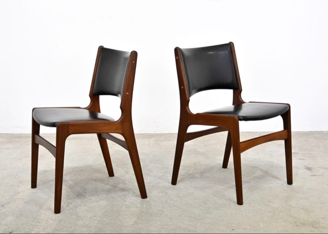 Anderstrup“No.89”チェア 60年代 a/Erik Buch - メルカリ