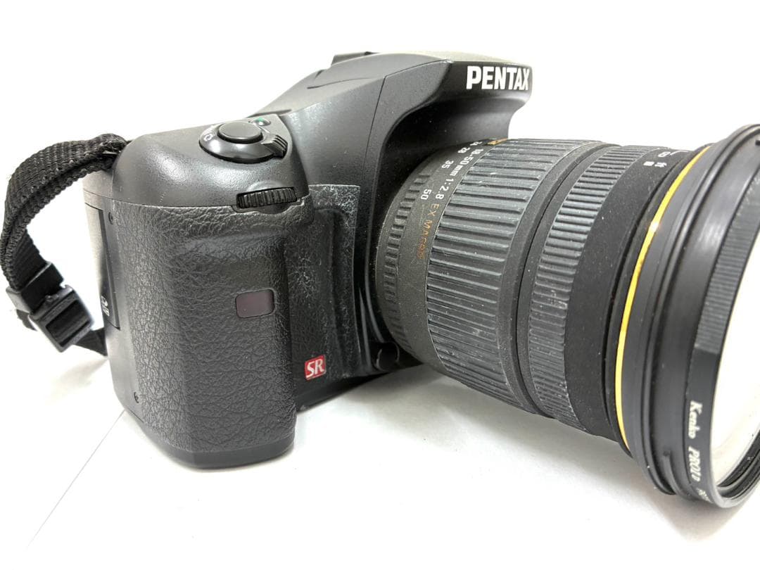 25K12-020 ペンタックス PENTAX K20D SR 一眼 デジカメ - メルカリ