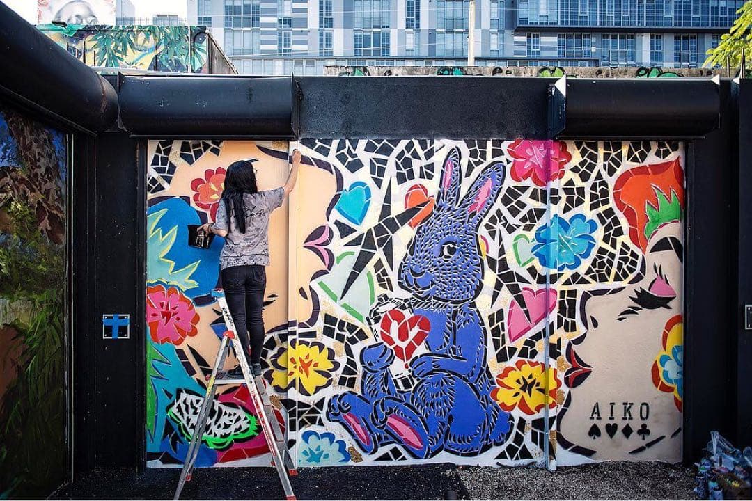 LADY AIKO レディ・アイコ「Bunny」 COA付き