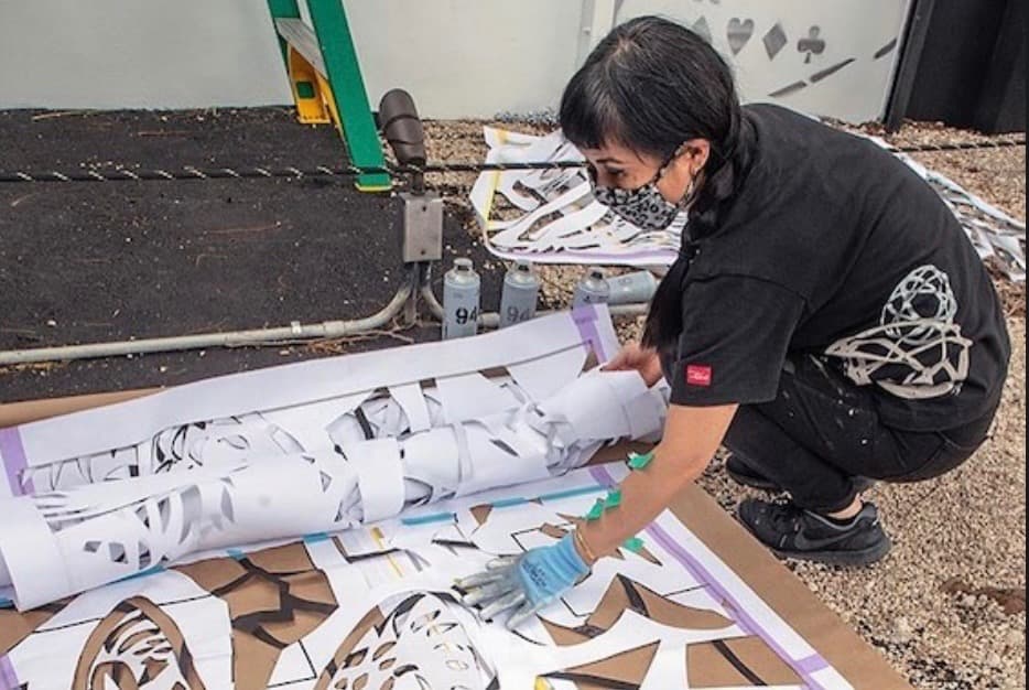 LADY AIKO レディ・アイコ「Bunny」 COA付き