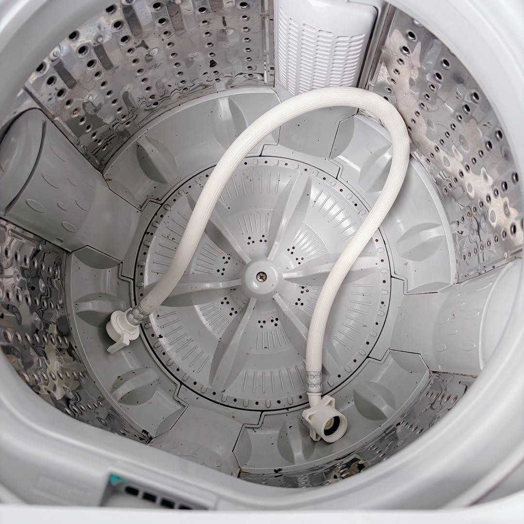 運搬取付無料！ホワイト×ブラック 東芝洗濯機・三菱冷蔵庫2台セット