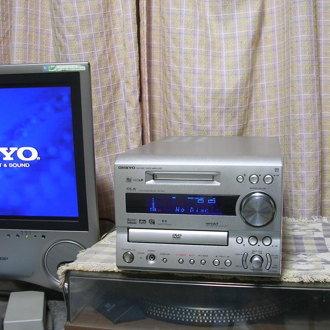 整備品＞ONKYO FR-7GXDV +リモコンと取説付き - メルカリ