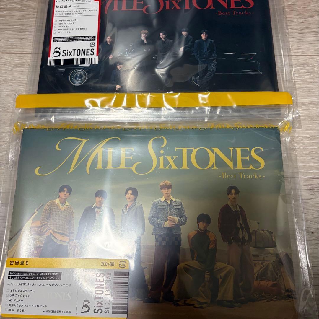 MILESixTONES -Best Tracks-3形態まとめ売り