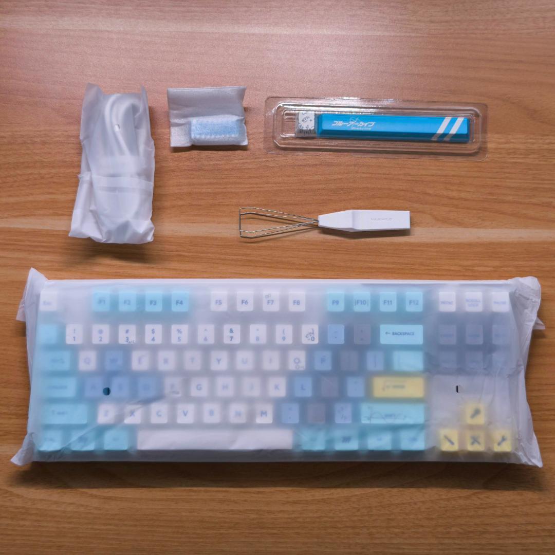 ふもコレ×ブルーアーカイブ キーボード豪華セット ミレニアム