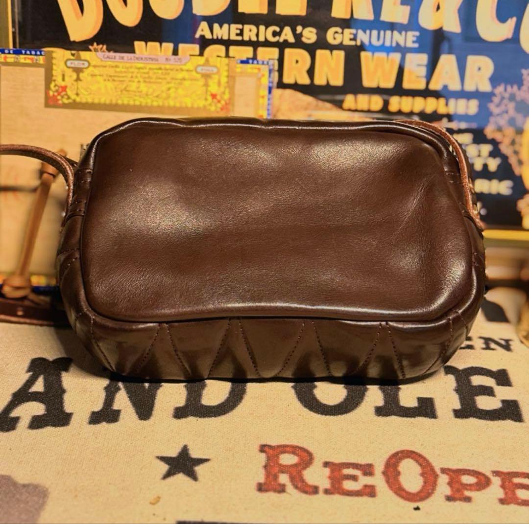 未使用】 RRLバイカースタイル小物入れ