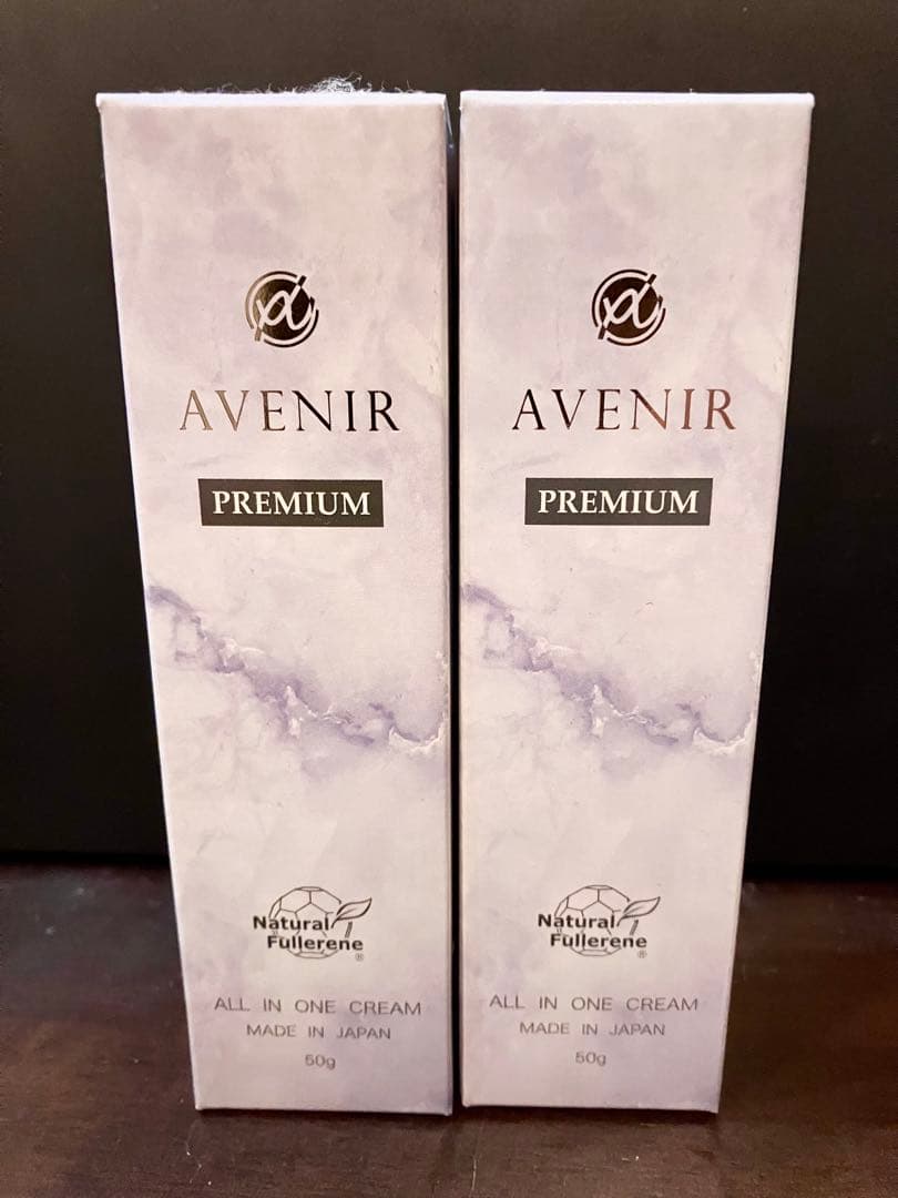 AVENIRクリームPREMIUM オールインワンクリーム 2本 AVENIRクリーム PREMIUM | AVENIR store