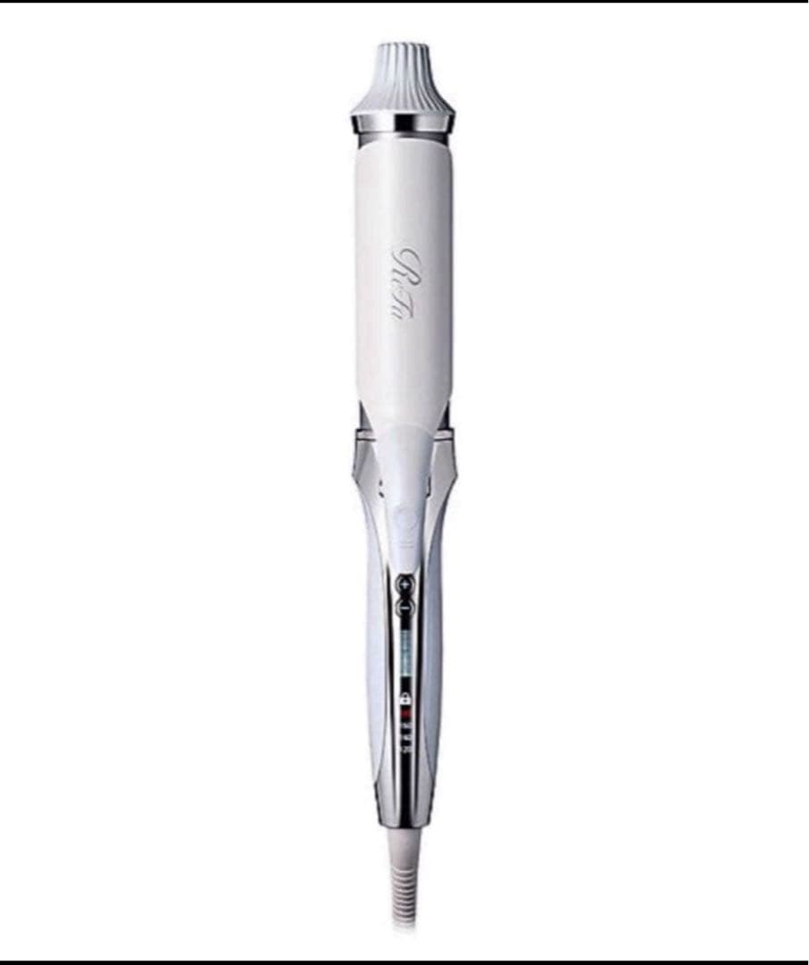 リファカールアイロン プロ 38mm ホワイト おひとり様1点まで】リファ カールアイロンプロ 38 / リファ(ヘア