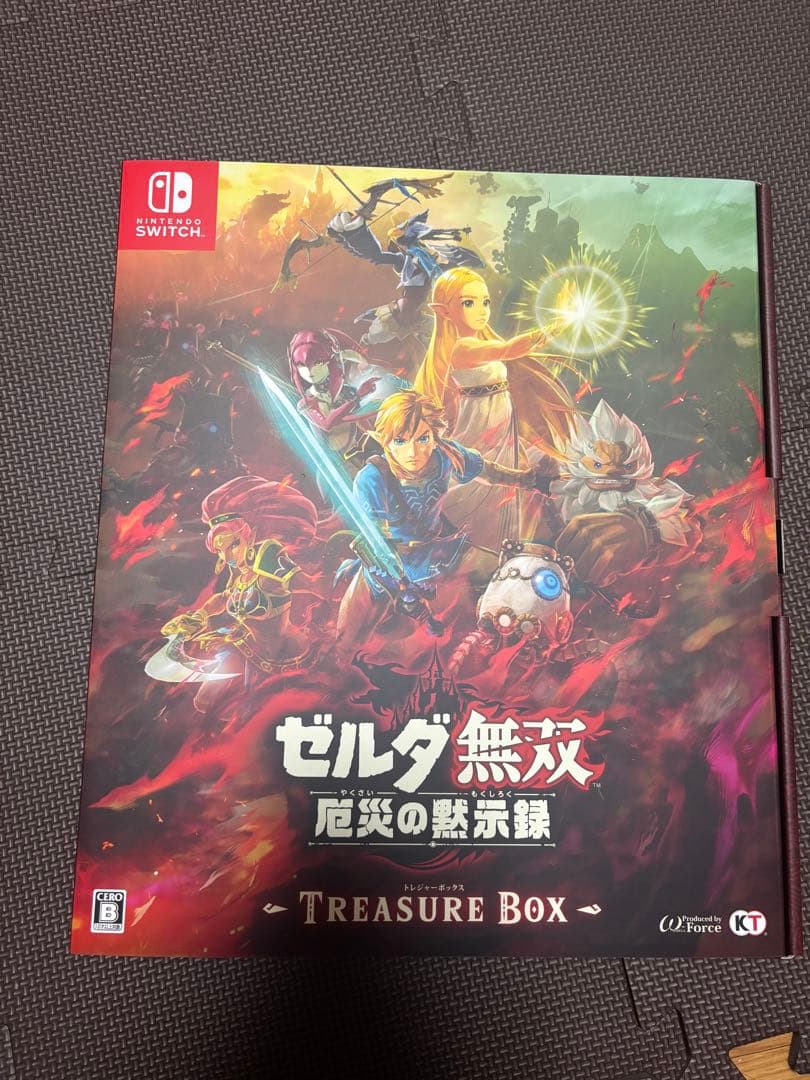 ゼルダ無双 厄災の黙示録 TREASURE BOX Amazon.co.jp: ゼルダ無双 厄災の黙示録 TREASURE BOX : ゲーム