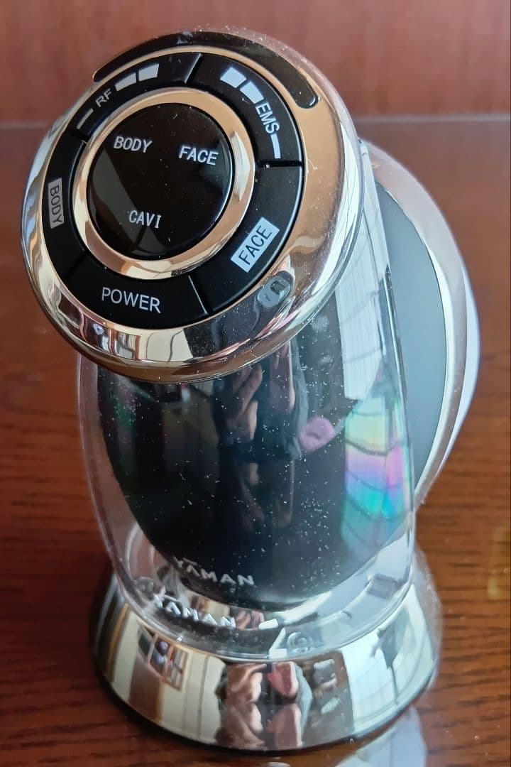 ✨超美品！✨YAMAN 美顔器 キャビスパRFコアPLUS HRF-51B キャビスパ RFコア PLUS HRF-51B ヤーマン｜ya-man 通販